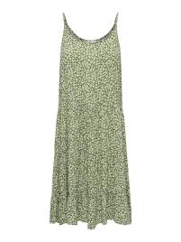 ONLY Vestido de verão 'MAJ LIFE'  verde pastel / verde escuro