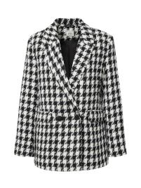 Pimkie Blazer  preto / branco