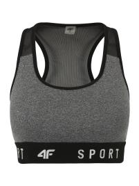 4F Soutien de desporto  acinzentado / preto