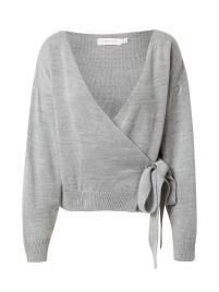 Femme Luxe Pullover 'RENEE'  cinzento