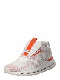 On Sapatilha de corrida  cinzento / laranja / branco