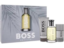 ESTUCHE BOSS BOTTLED   EAU DE TOILETTE   100 ML VAPORIZADOR + DESODORANTE STICK   75 ML + GEL DE DUCHA   100 ML