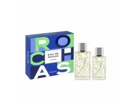 ESTUCHE EAU DE ROCHAS HOMME   EAU DE PARFUM   100 ML VAPORIZADOR + 50 ML VAPORIZADOR
