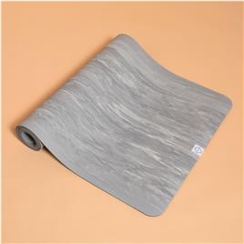 TAPETE ADERENTE DE YOGA ECODESENHADO 185 CM X 65 CM X 5 MM CINZENTO