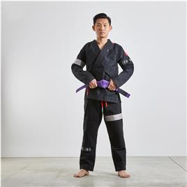 Kimono de Jiu-Jitsu Brasileiro Adulto 500 Preto