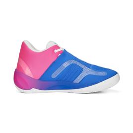 Calçado de Basquetebol Homem - PUMA RISE NITRO Azul Rosa