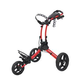 Carrinho Golfe 3 rodas Rovic Vermelho
