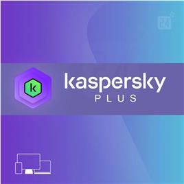 Kaspersky Plus 5 dispositivos / 2 anos