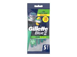 Máquina De Barbear Descartável Blueii Slalom Gillette 6 Un