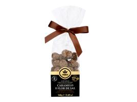 Amendoa Choc. Vieira Ch. Neg. Caramelo 160g