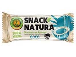 Barra Snack Natura Cemporcento Coco 30g