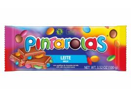 Chocolate De Leite Pintarolas Tab.choc.c/ Pastilh. 100g