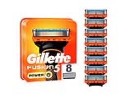 Recarga De Lâminas Fusion5 Power Gillette 8 Un