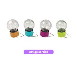 Lanterna Led Solar Garden Star Para Pendurar Cores Sortidas