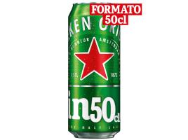 Cerveja Heineken Lata 0.50l