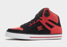 DC Shoes Pure High Tops - Vermelho, Vermelho