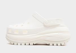 Crocs Classic Mega Crush Clog para Mulher - Branco, Branco