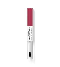 Wet N Wild - Lip Gloss Duo Mega Last Lock ‘N’ Shine - LA Pink