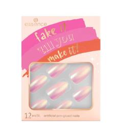 essence - *Fake it 'till you make it* - Unhas postiças - 01: Holo There!