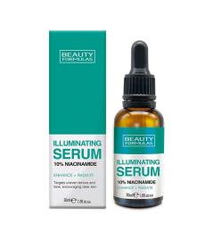 Beauty Formulas - 10% Niacinamide Serum Illuminating