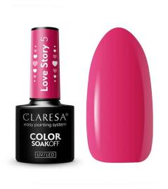 Claresa - *Love Story* - Esmalte semipermanente Soak off - 05