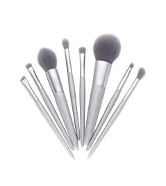 Jessup Beauty - Conjunto de pincéis 8 pcs - T265: Shining Party Silver