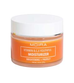 Moira - Creme iluminador Moisturizer - Vitaminas B, C e E