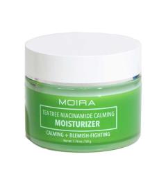 Moira - Creme calmante e antimanchas Moisturizer - Niacinamida e tea tree