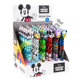 Caneta apagável Disney azul (1 unidade aleatória)