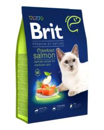 Brit Blue Nature Cat Sterilized Salmon 8 Kg