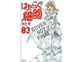 Livro cells at work! 5 de akane shimizu (inglês)