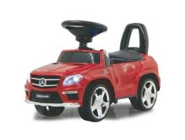 Carro De Empurrar JAMARA 2-Em-1 Mercedes-Benz Amg Gl63 Vermelho