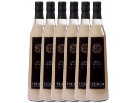Licor NOR-IBERICA DE BEBIDAS Licor Creme Nor-Iberica De Bebidas Ledicia Crema De Orujo (0.7 L - 6 unidades)