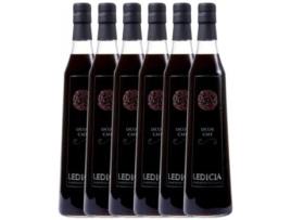 Cachaça NOR-IBERICA DE BEBIDAS Nor-Iberica De Bebidas Ledicia Café (0.7 L - 6 unidades)