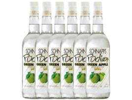 Licor DEVA VALLESANA Schnapp Deva Vallesana Licor Podium Manzana (1 L - 6 unidades)