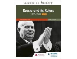 Livro access to history: russia and its rulers 1855-1964 for ocr, third edition de andrew holland (inglês)