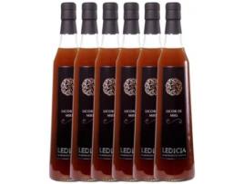 Cachaça NOR-IBERICA DE BEBIDAS Nor-Iberica De Bebidas Ledicia Miel (0.7 L - 6 unidades)