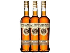 Whisky LOCH LOMOND Single Malt Loch Lomond Reserve Reserva (0.7 L - 3 unidades)