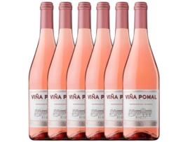 Vinho BODEGAS BILBAÍNAS Bodegas Bilbaínas Viña Pomal Rioja (0.75 L - 6 unidades)