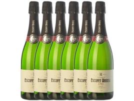 Espumante ESCOFET ROSELL Escofet Rosell 1731 Brut Cava Reserva (0.75 L - 6 unidades)