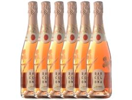 Espumante CODORNÍU Codorníu Cuvée 1872 Rosé Cava (0.75 L - 6 unidades)