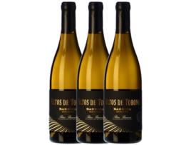 Vinho ALTOS DE TORONA Altos De Torona Barrica Albariño Rías Baixas Crianza (0.75 L - 3 unidades)