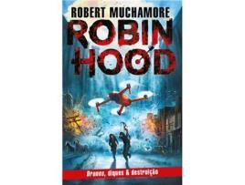 Livro Robin Hood - Livro 4: Drones, Diques & Destruição de Robert Muchamore (Português)