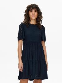 JDY Vestido 'Carla'  azul noturno