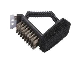 Escova Barbecue 3 Em 1 Garden Star