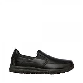 Skechers WORK RELAXED FIT: NAMPA - GROTON SR , Negro, Talla - Ref. 77157EC
