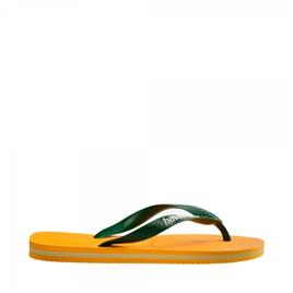 Havaianas CHANCLAS BRASIL LOGO , Amarillo, Talla - Ref. 4110850