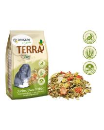 Alimento premium Terra para coelhos anões 2,25 Kg