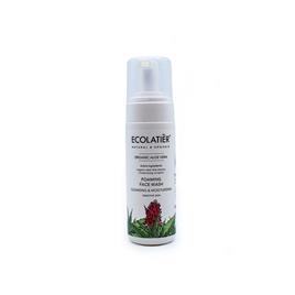 Sabonete Facial Espuma de Limpeza e Hidratação com Aloe, 150 ml - Ecolatier