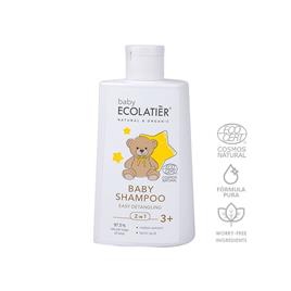 Shampoo Desembaraçador Eco 2 em 1, 3+, 250 m l - Ecolatier